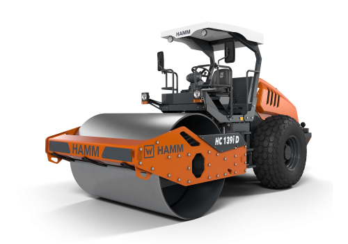 WIRTGEN GROUP HC 139iD Compactors with 101-200 HP Range & Has Compactors Type